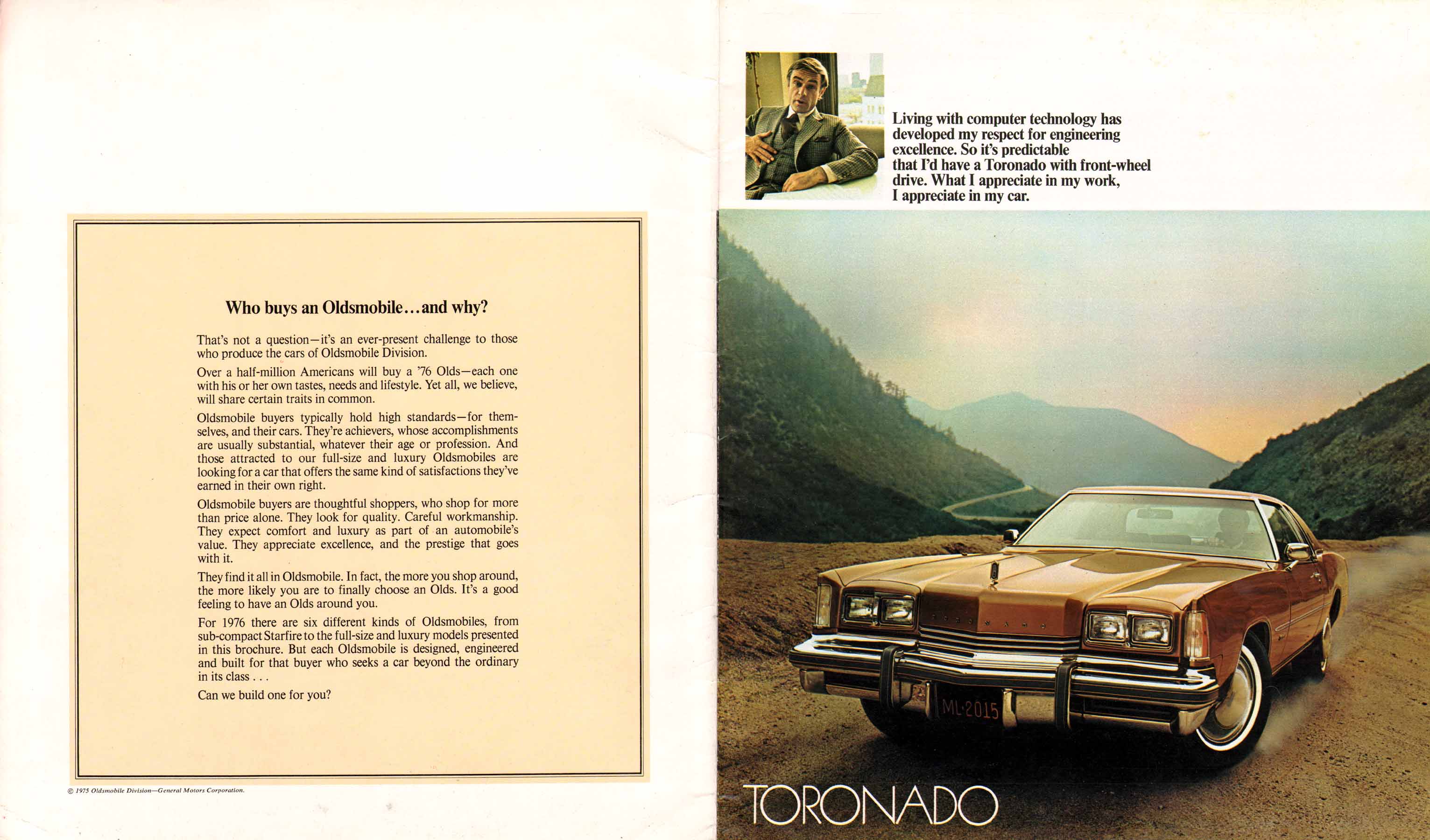 1976 Oldsmobile Full-Size Brochure Page 9